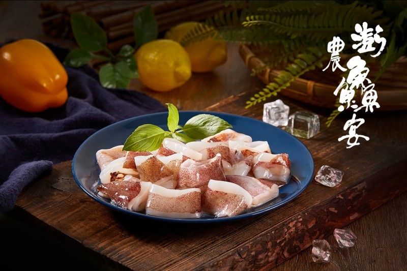 生鮮小管 